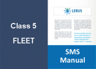 Customized SMS Manual - Class 5 Fleet