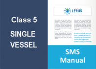 Customized SMS Manual - Class 5 Single Vessel