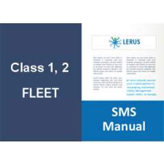 Customized SMS Manual - Class 1, 2 Fleet