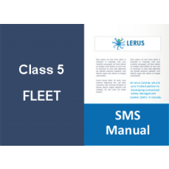 Customized SMS Manual - Class 5 Fleet